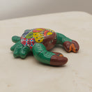Talavera Crab Sculpture | Vibrant Handmade Mexican Art