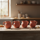 Pink Talavera Mug | Authentic Handmade Mexican Clay Jarrito