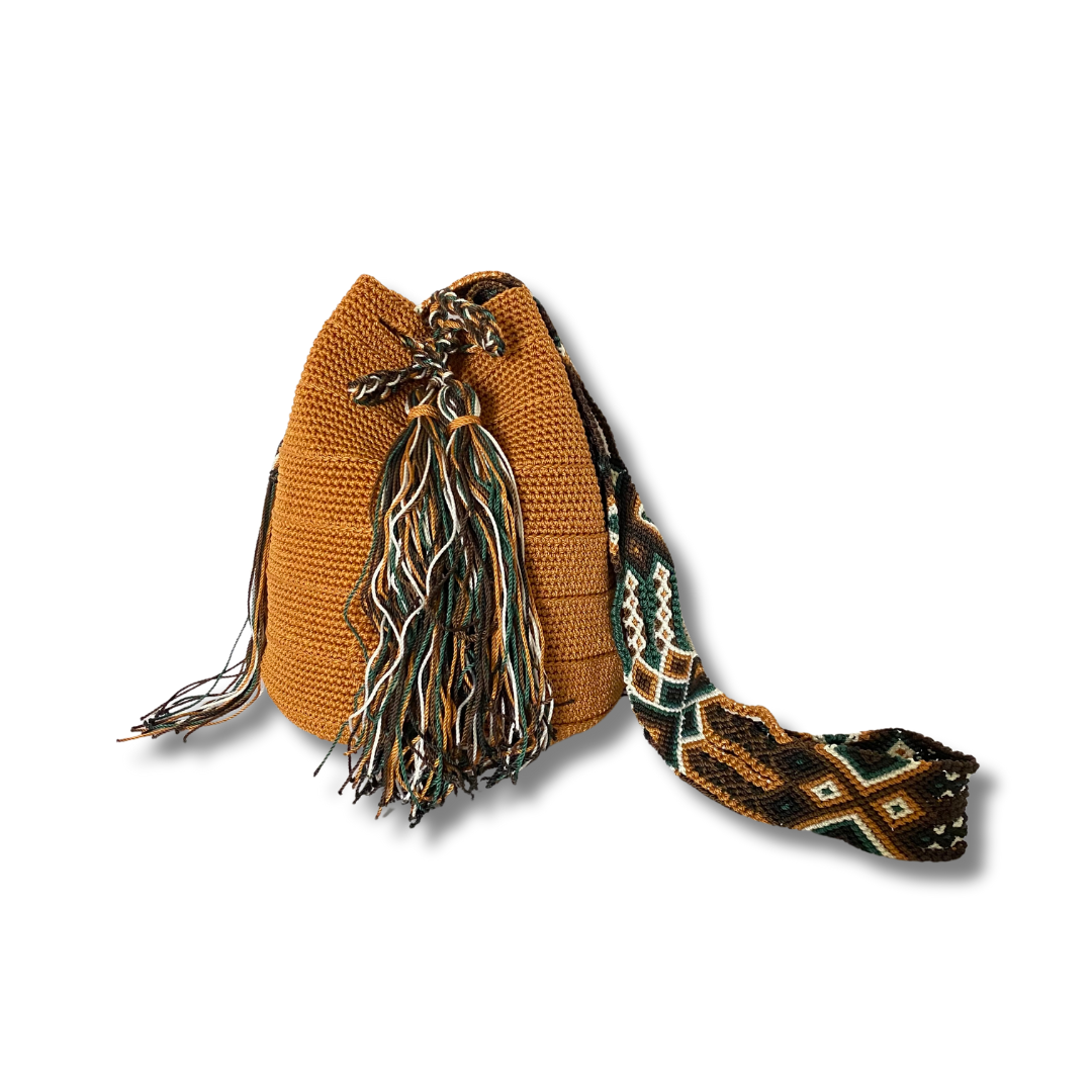 Catalina Crochet Cross-Body Bag One of a Kind - Mexico