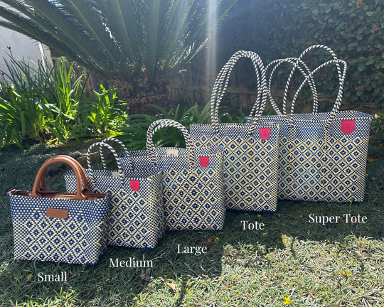 Mixte Woven Tote