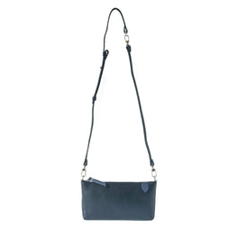 Elia Convertible Leather Bag – Clutch, Shoulder & Crossbody