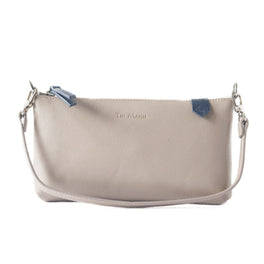 Elia Convertible Leather Bag – Clutch, Shoulder & Crossbody