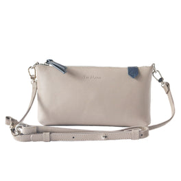 Elia Convertible Leather Bag – Clutch, Shoulder & Crossbody