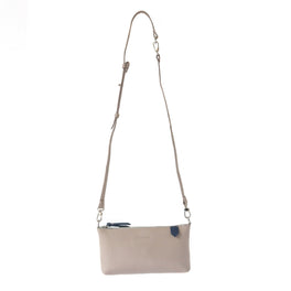 Elia Convertible Leather Bag – Clutch, Shoulder & Crossbody