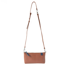 Elia Convertible Leather Bag – Clutch, Shoulder & Crossbody