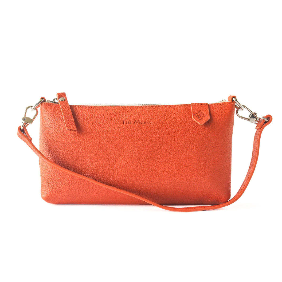 Elia Convertible Leather Bag – Clutch, Shoulder & Crossbody
