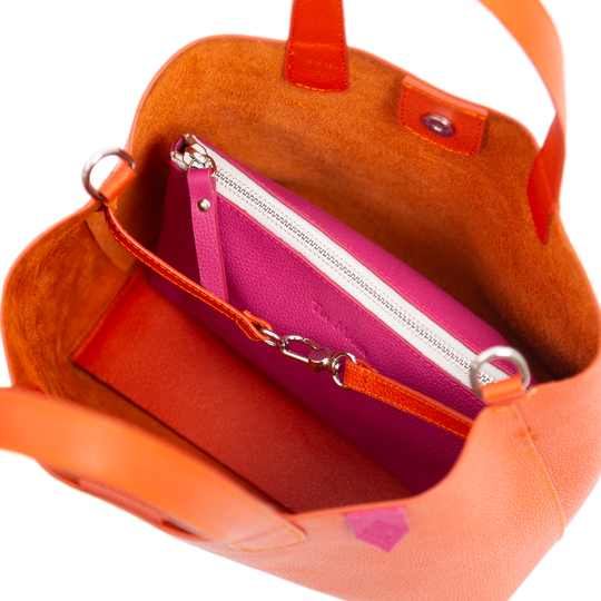 Emma Leather Crossbody