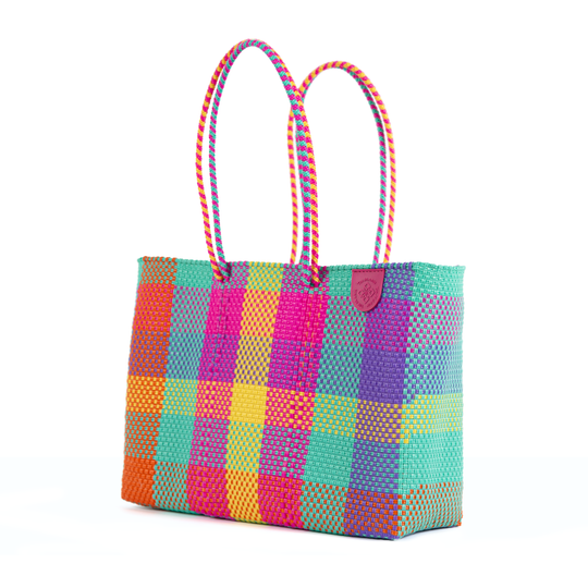Fiesta Woven Super Tote