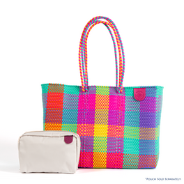 Fiesta Woven Super Tote