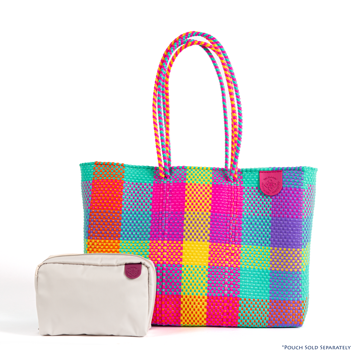 Fiesta Woven Super Tote