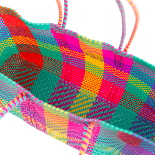 Fiesta Woven Super Tote