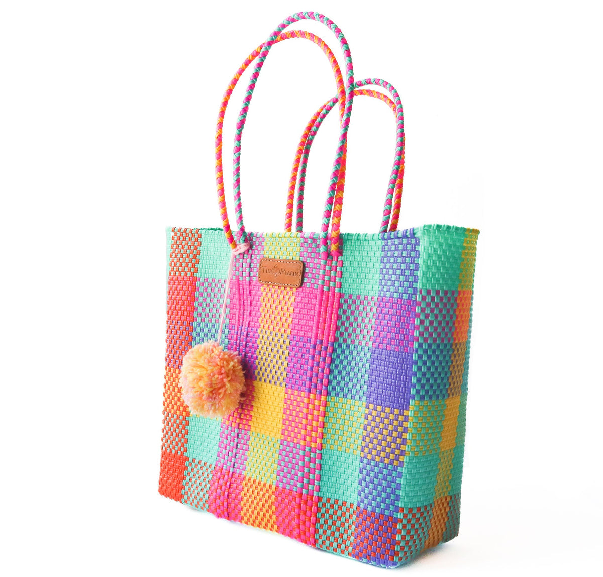 Fiesta Woven Tote