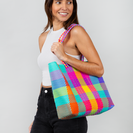 Fiesta Woven Tote