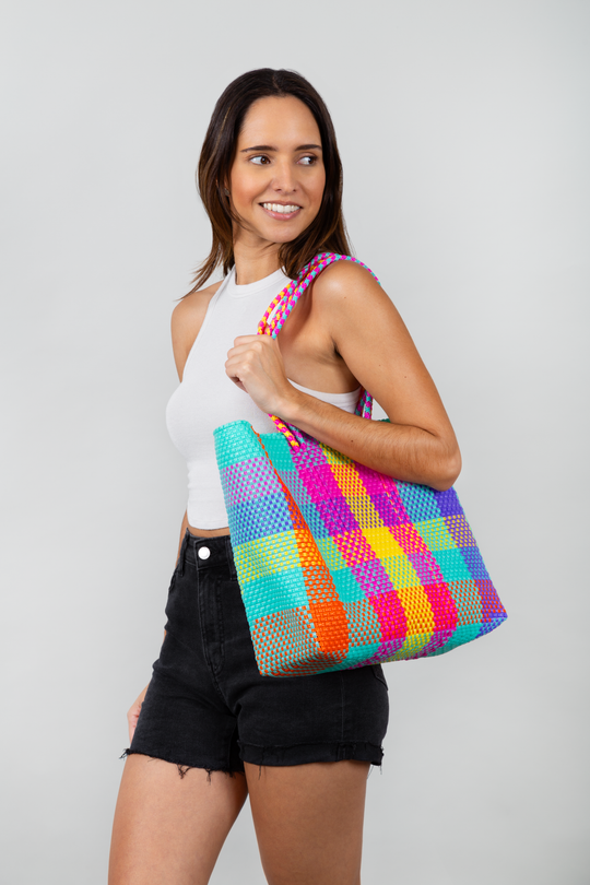 Fiesta Woven Tote