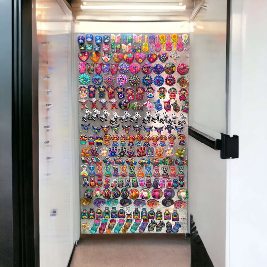 Guerrero Pottery Magnets | Mexican Artistry