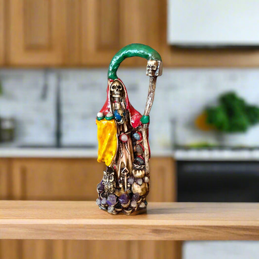 Aztec Warrior Statue | Grim Reaper Art