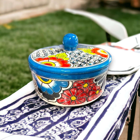 Handmade Talavera Tortilla Warmer
