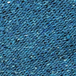 Solid Aqua Blue Mexican Blanket