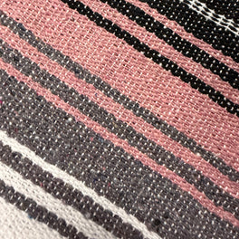 Pink Mexican Falsa Blankets