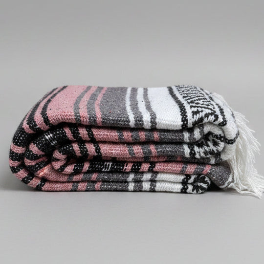 Pink Mexican Falsa Blankets