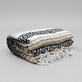 Tan Mexican Blanket