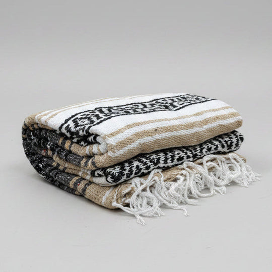 Tan Mexican Blanket