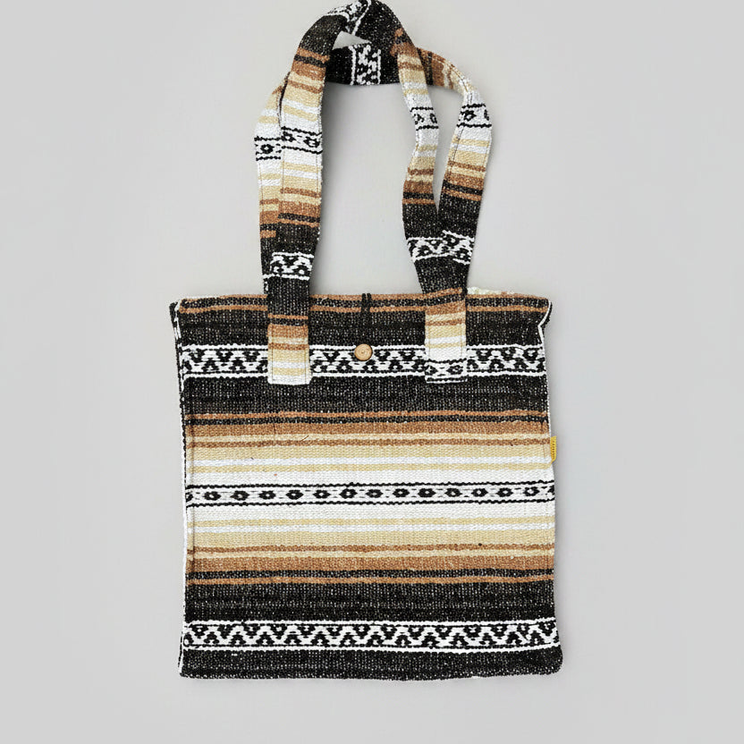 Sand & Stone Shoulder Tote Bag