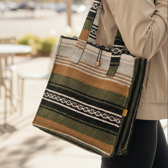 Sequoia Shoulder Tote Bag