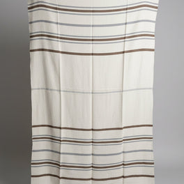 La Calma Striped Mexican blanket