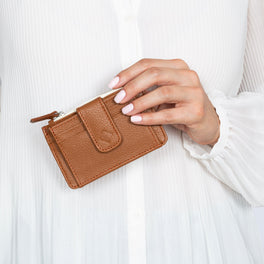Georgie Leather Card Case