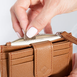 Georgie Leather Card Case