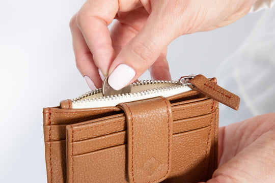 Georgie Leather Card Case