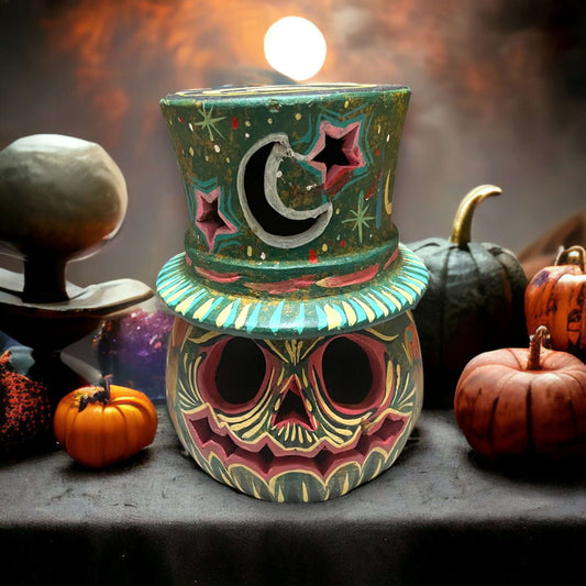Handmade Halloween Clay Pumpkins | Jack-o-Lanterns
