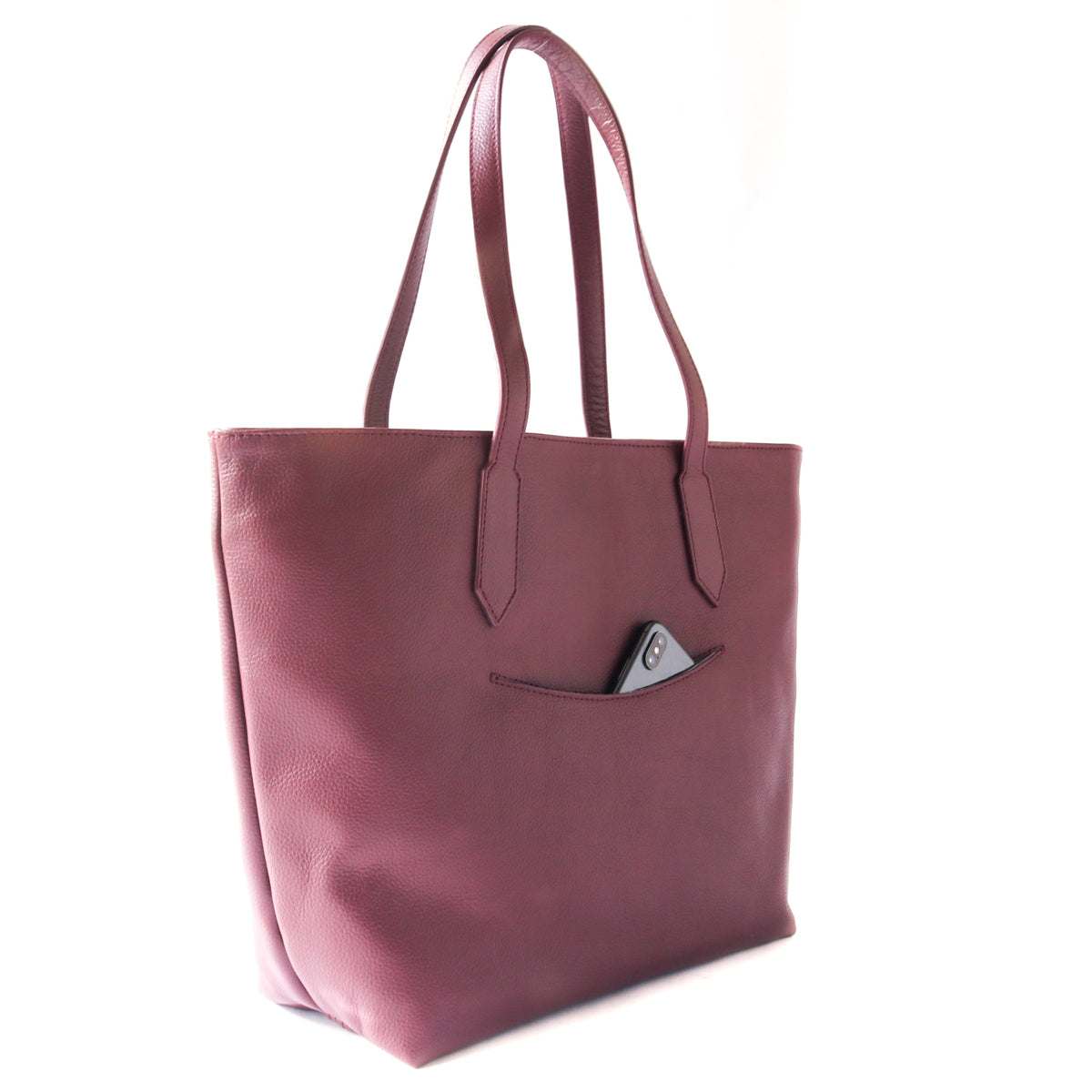 Martina Leather Tote