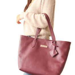 Martina Leather Tote