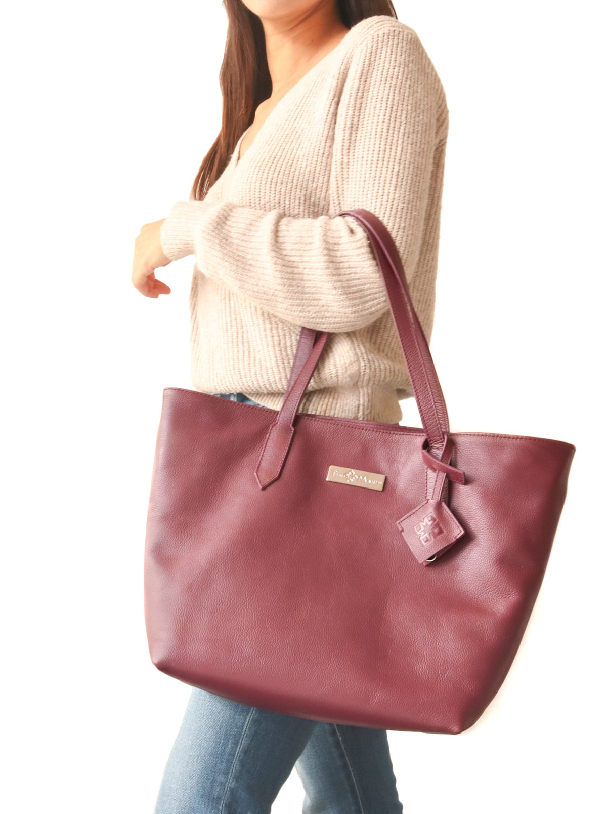 Martina Leather Tote