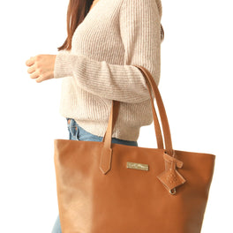 Martina Leather Tote
