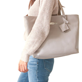 Martina Leather Tote