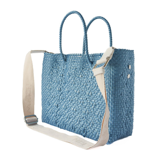 Maui Medium Woven Resort Crossbody Bag