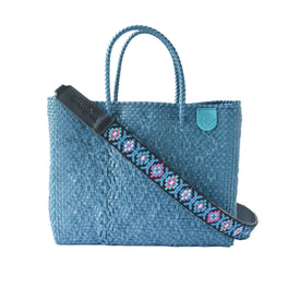 Maui Medium Woven Resort Crossbody Bag