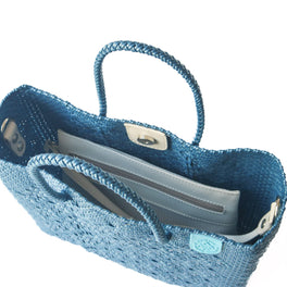 Maui Medium Woven Resort Crossbody Bag