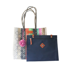 Maya Woven Tote