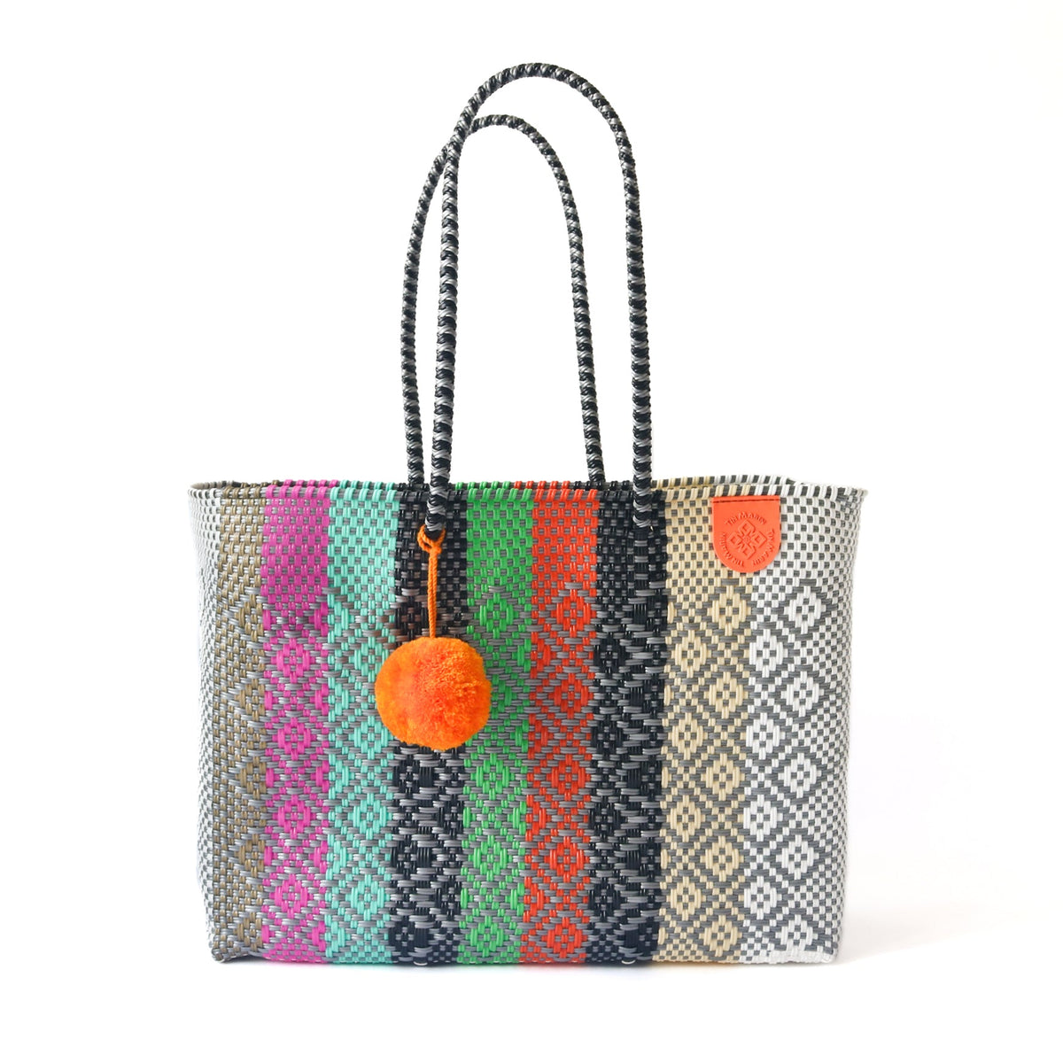 Maya Woven Super Tote