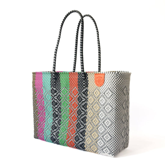 Maya Woven Super Tote