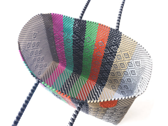 Maya Woven Super Tote