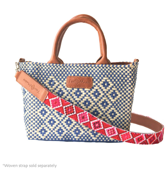 Mixte Small Woven Crossbody Bag
