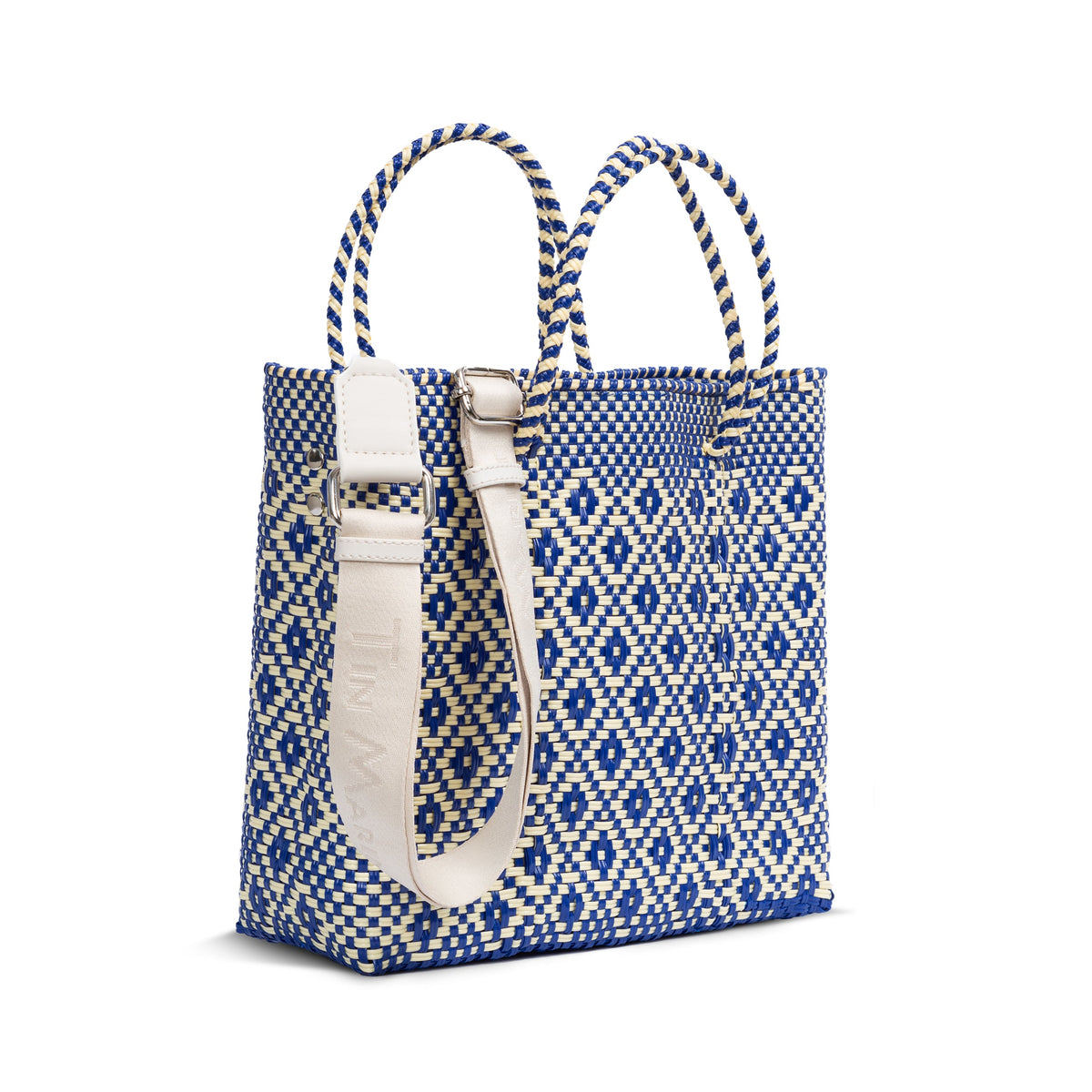 Mixte Large Woven Resort Crossbody Bag