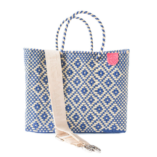 Mixte Medium Woven Resort Crossbody Bag