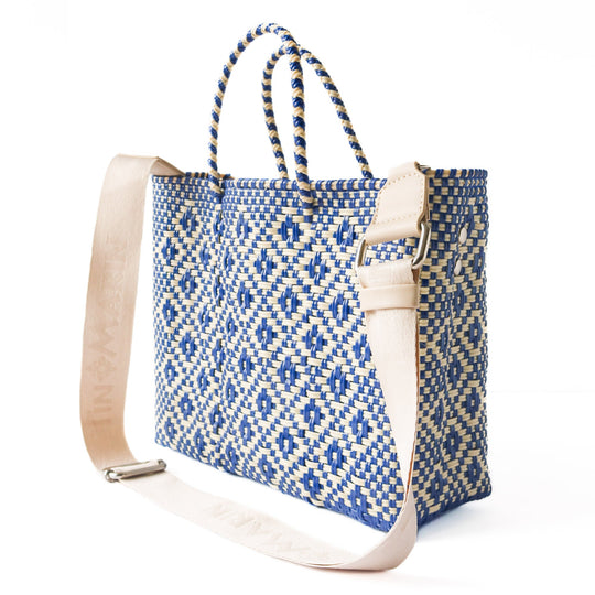 Mixte Medium Woven Resort Crossbody Bag