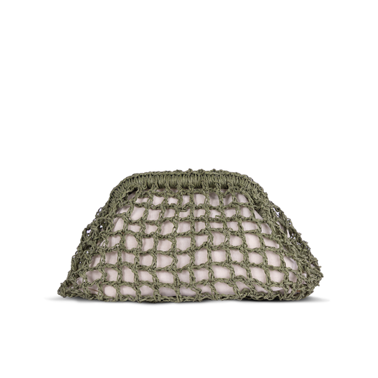 Ola Crochet Clutch